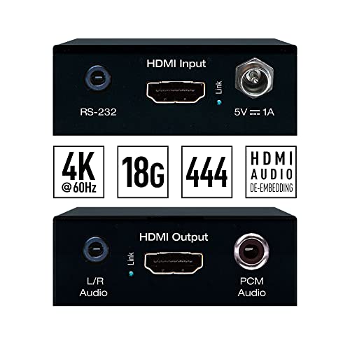 KD-FIX418A: HDMI Connectivity Fixer with Audio De-Embedding