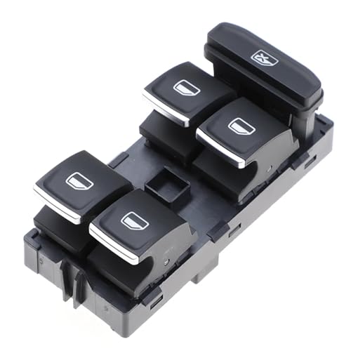 Bouton de commande commutateur fenêtre électrique Passat B8 et Golf habitacle - 3