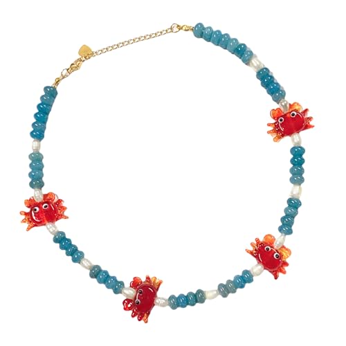 Collier ras du cou perles d'eau douce ajustable fini les bijoux trop serrés