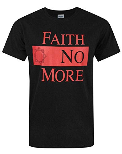 T-shirt Faith No More homme en coton de qualité supérieure par Vanilla Underground