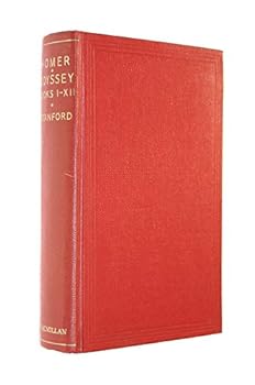 Hardcover The Odyssey of Homer in Two Volumes, Vol I (Books I-XII) Book