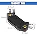 JDMSPEED New Ignition Module GM HEI 4 Pin D1906HT LX301 Replacement For Buick Chevy Pontiac Old 1974-1988