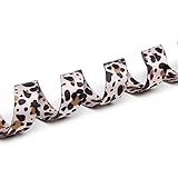 Mercano Hundehalsband Verstellbares, Weich Nylon Komfort & Robuster Gemustertes Hunde Halsband für Kleine Mittlere Große Hunde Welpen Katzen (S, Leopardenmuster)