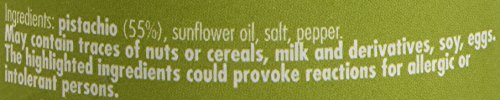 Pistazien Pesto - Nudelsauce - 55% Pistazien - Sizilien (Ätna) - (190, Gramm)