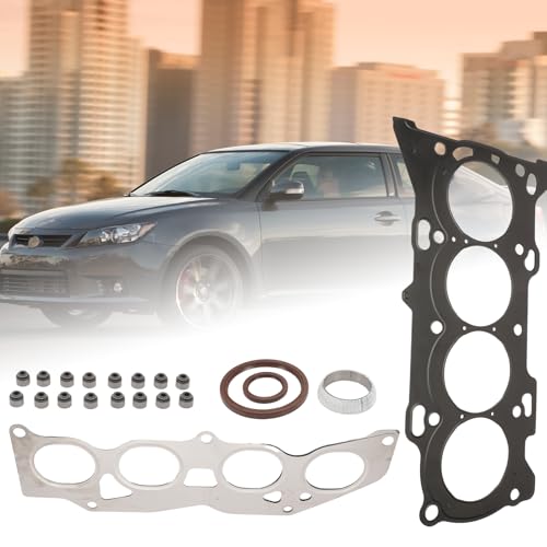 Image of Cylinder Engine Head Gasket Set Compatible for Camry /RAV4 2.5L 2009-2019, for Scion tc 2.5L 2011-2016, for Highlander /Sienna /Venza 2.7L 2009-2019 Engine Head Gasket Set Replaces# HS26562PT