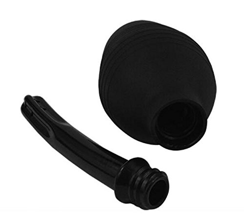 1 peça de ferramenta de limpeza de limpeza de limpeza vaginal intestinal de silicone macio portátil