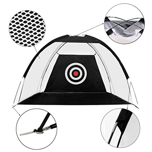 WNTHBJ Indoor and Outdoor Swing Practice Nets, Golf Practice Nets, Percussion Nets, Portable