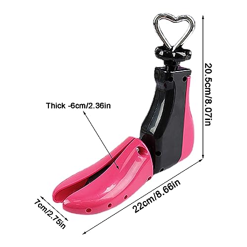 AIYING Écarteur de Chaussures Femme Homme, Extenseur de Chaussures Réglable 4 Voies, Embauchoirs à Chaussures Plastique, Arbre de Chaussure pour Talons Hauts Chaussures de Sport Bottes – vue 6