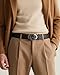 VANNANBA Mens Ratchet Belt Fashion Business Casual Leather Designer Belts with Adjustable Automatic Buckle Gift Box