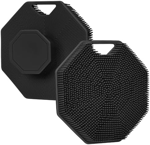 A Simple Silicone Shower Scrubber