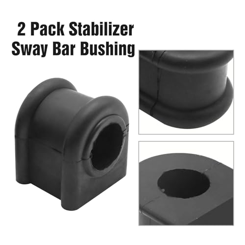 SYOWADA 2Pcs 68213310AA Front Left&Right Stabilizer Sway Bar Bushing Replacement for Jeep Grand Cherokee 2010 2011 2012 2013 2014 2015 2016 2017 2018 2019 2020 - Thumbnail 4