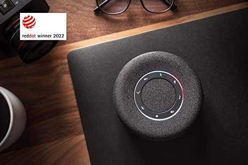 Beyerdynamic Rozwiązanie głośnomówiące Space do pracy w domu i w biurze, doskonały dźwięk do odtwarzania muzyki, redukcji szumów i eko, Teams i zoom (certyfikaty)