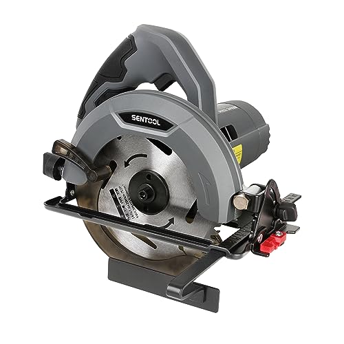 SENTOOL 丸鋸 コード式 丸ノコ 147mm マルノコ 小型・軽量で扱いやすい 丸のこ...