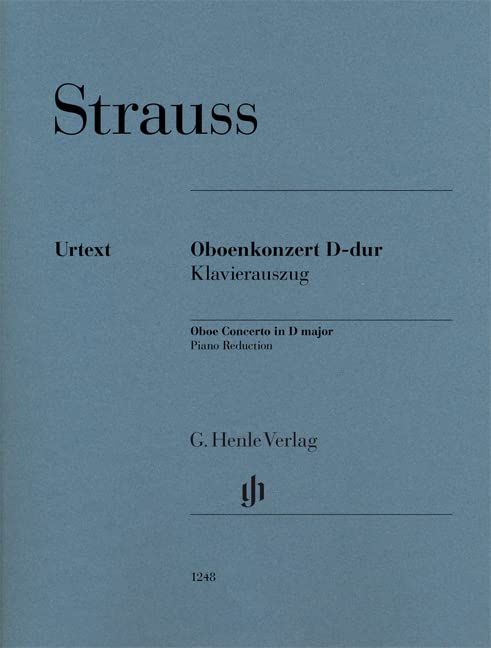 Richard Strauss-Oboe Concerto in D major