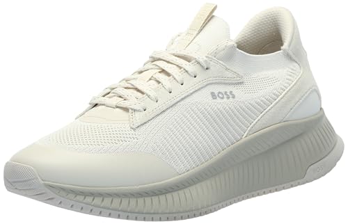 Image of BOSS Men's Modern Knit Structure Running Sneaker