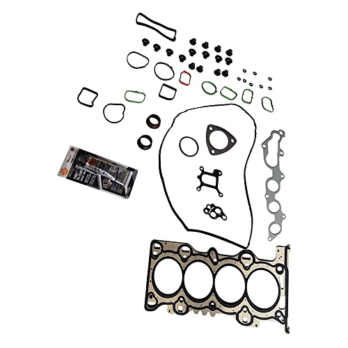 Image of Partsflow Engine Head Gasket Set For Ford Escape For Ford Fusion For Mercury Mariner For Mercury Milan 2.5L 2488cc 152cid L4 Electric /gas Dohc, (16 Valve), Vin Code inch3,7,A,G inch OE#HS26522PT