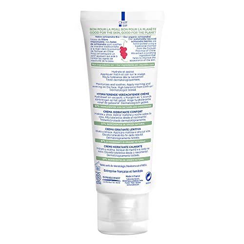 Mustela BB Soothing Moisturizing Cream Very Sensitive Cream, 40 ml, 1 Stück