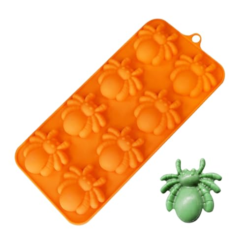 de Halloween de fondant   Vesino de resina, set de escoba de | Easy Release Decorating Tools para cupcakes, vela, chocolate, pastel, hornear, manualidades