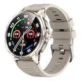 H81 Smart Watch 5G Cellular with Camera, Android, 1.77in AMOLED (Silver)