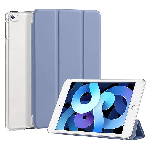 4UBonLife Funda para iPad Mini 3 Mini 2 Mini 1, Cover Protectora Carcasa Rígida Delgada Ligera con...