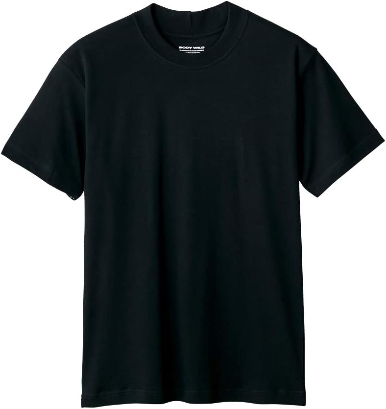 Amazon | [ボディワイルド] Tシャツ 半袖 クルーネック ドレスT 