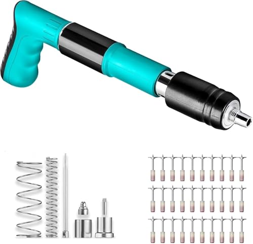 Image of Manual Steel Nail Gun Tool|| Nail Wall Household Woodworking Accessories| Portable Mini Nail Shooting Machine| Nail Shooting Machine||Concrete Nail Gun (NAILGUN)