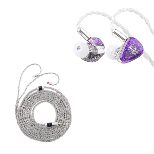 Kiwi Ears Orchestra Lite Violet IEM Écouteurs Intra et Câble Tripowin
