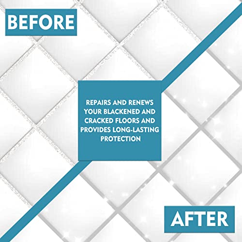 Grout Paint, 2 Pack Grey Grout Filler Tube, Grout Sealer For Bathroom Shower Floor, Fast Drying Tile Grout Repair Kit, Restore And Renew Tile Joints Line, Gaps, Replace Grout Pen(Grey) #TOP1