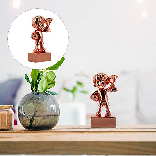 BESPORTBLE – Troféu de Futebol Pequeno Prêmio de Futebol Prêmio de Ouro para Competição de Troféus I