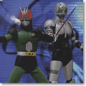 Otsuka Planning Hyper Hero Collection Box Masked Rider Black RX VS Shadow Moon