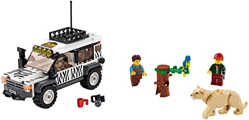 City Safari Off-Roader 60267 Off-Road Toy, Cool Toy for Kids, New 2020 (168 pezzi) - Lego - Immagine 3