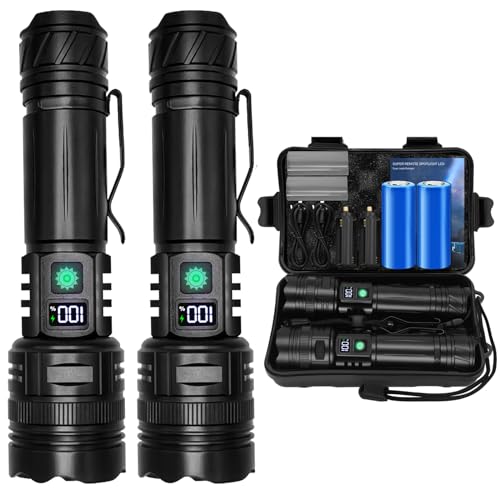 Linternas LED XHP70.2 2 Piezas