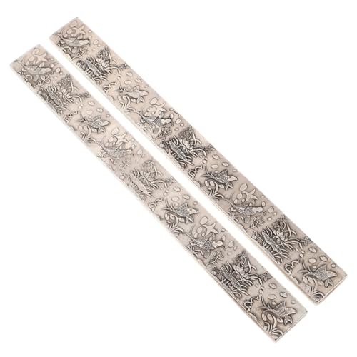 BESPORTBLE 1 ペア繊 な鯉の が施され らな 持する めの 取り練習ツール 用アート