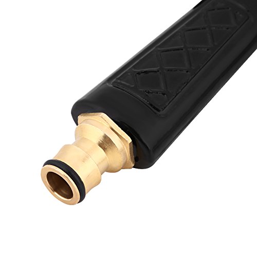 Pistolet à eau en cuivre robuste anti-fuite jet réglable - 4