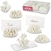Kate Aspen "Seven Seas Coral Place Card/Photo Holder, Place Cards Included, Wedding/Party Decorations, Set of 6