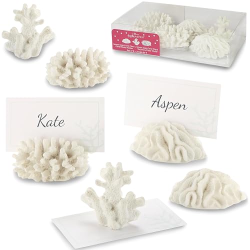 Kate Aspen Seven Seas Mini Coral Place Card...