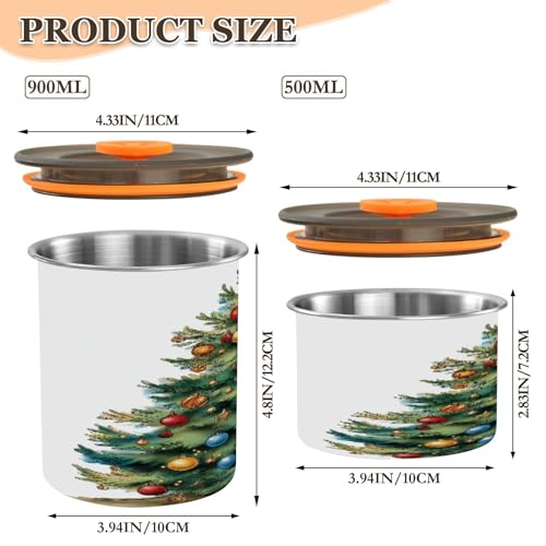 Envase de café ATTX acero inox con tapa hermética 30oz miniatura 2