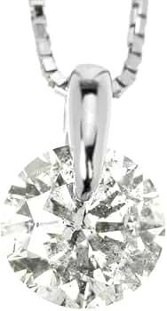 Amazon | [Diamond-Luxy] 1カラット ダイヤモンド ネックレス 一