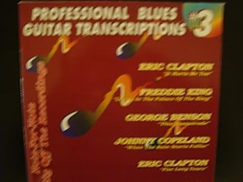 Paperback Professional Blues Guitar Transcriptions No. 3 Book