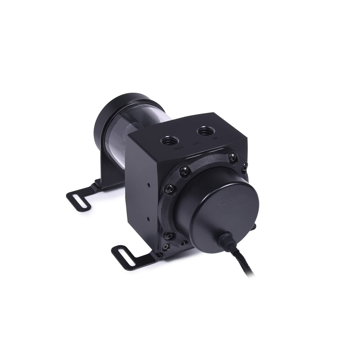 Alphacool Core 100 Aurora Reservoir Acetal/Acryl with VPP Pump