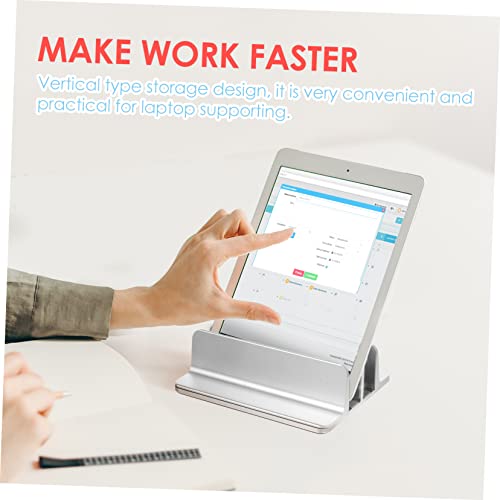 Support vertical Gadpiparty à emplacements de fixation pour tablette et ordinateur portable - 5