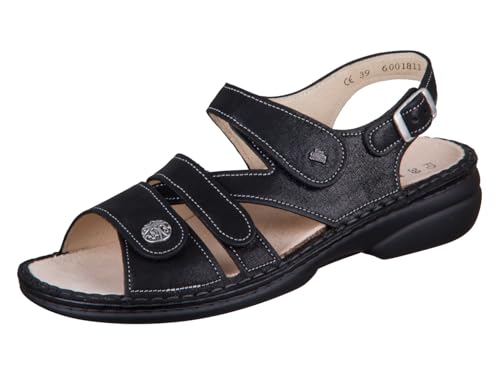 Finn Comfort Gomera sandales noires contre le mal de pieds