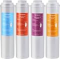 Geekpure Replacement Pre-Filters Set Twsit Quick Change Filters for RO-TW Series Reverse Osmosis System