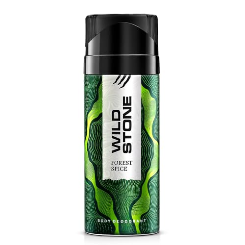 Image of Wild Stone Forest Spice Deodorant Body Spray for Men, 150ml