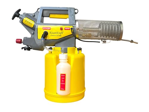Image of KisanKraft Thermal Fogging Sprayer KK-TF-8610 HeavyDuty Mini Fogger for Mosquito & Pest Control 2L Tank Portable Agricultural Fogger (KISANKRAFT FOGGING MACHINE ONLY)