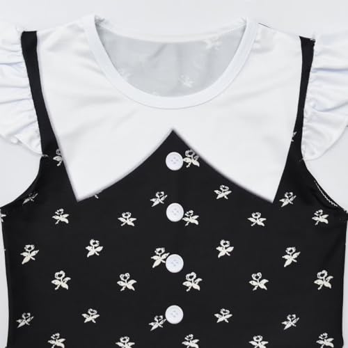 Princess Dress Clothes Kids Children Girls Toddler Cartoon3