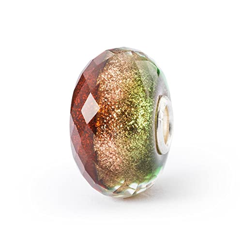 Trollbeads Abalorio Warm Wishes Vidrio abalorio original para pulsera
