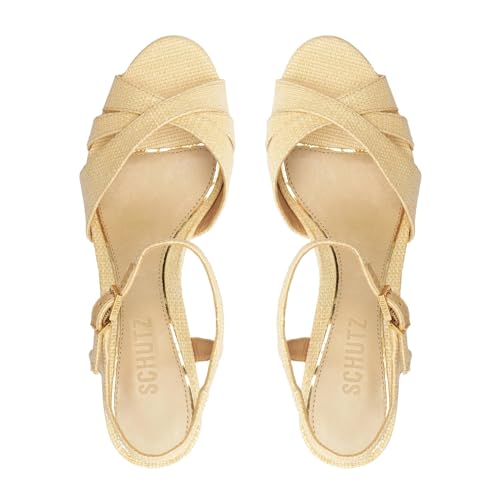 Image of SCHUTZ Women's Keefa Platform Dress Sandal