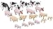 Produktbild Toyland® Bauernhoftier-Set im Maßstab 1:32  The Farm Collection  Bauernhoftiere zum Sammeln (18-teilige Kühe, Schweine und Schafe)
