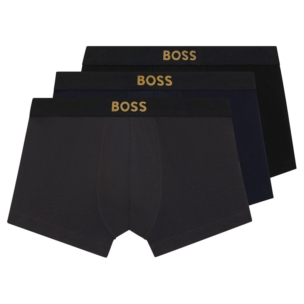 BOSS Opakowanie 3 męskich bokserek z elastycznej bawełny 50546764